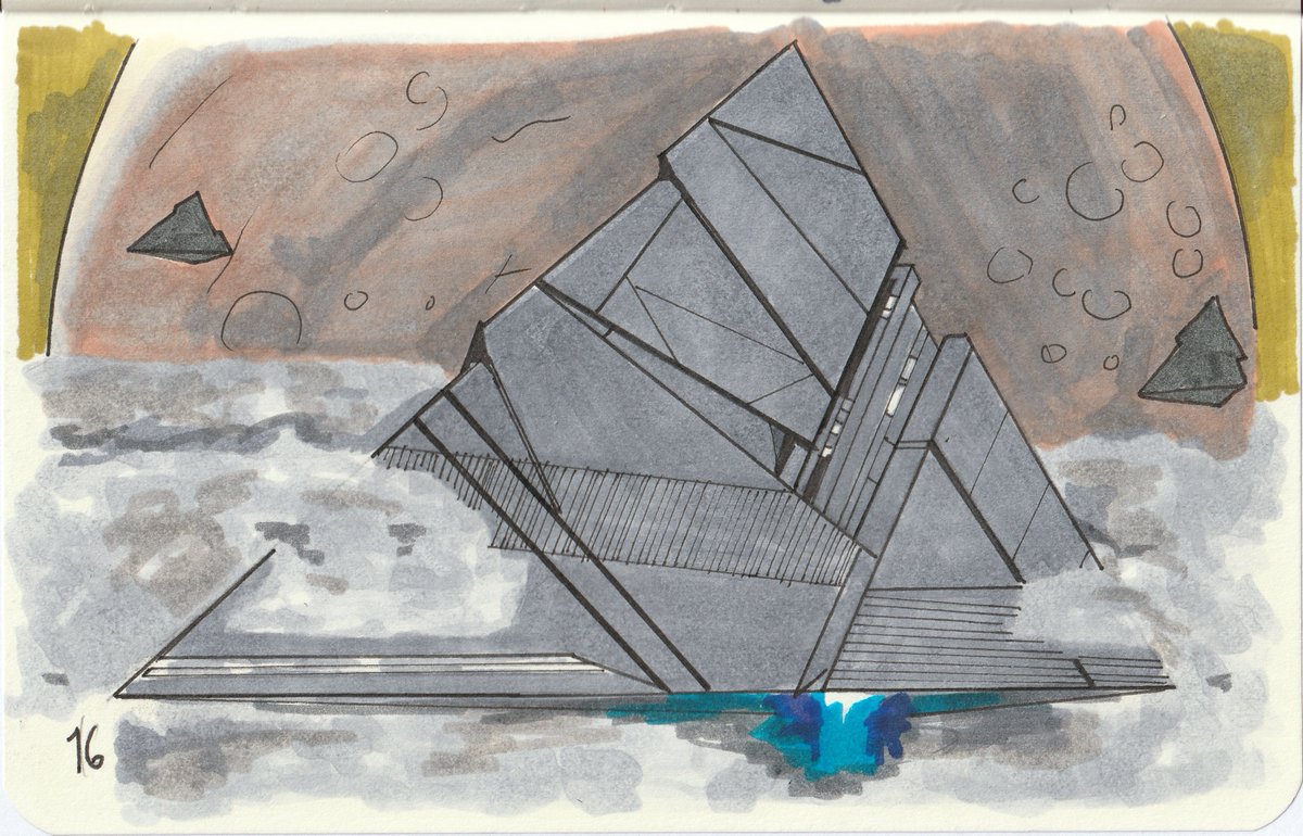 Dan_Almeida_Art's tweet image. inktober 2018 sketches 13-16;
13 - Guarded
14 - Clock
15 - Weak
16 - Angular

prompts from official inktober 2018 list
#Inktober #inktober2018 #sketches #art #sketchart #fanart #Destiny2Art #Destiny2