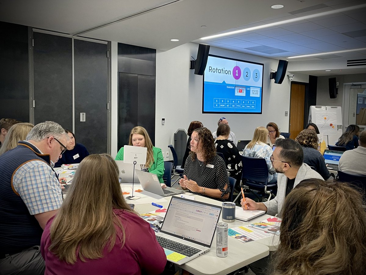 Thrilled that we <a href="/Region10ESC/">Region 10 ESC</a> were able to host IB, College Board, ACT, OnRamps, &amp; Texas College Bridge for today’s advanced academics &amp; <a href="/R10gifted/">Region 10 Gifted</a> meeting. So thankful for everyone! 😊<a href="/Region10CCMR/">Region 10 ESC CCMR</a>