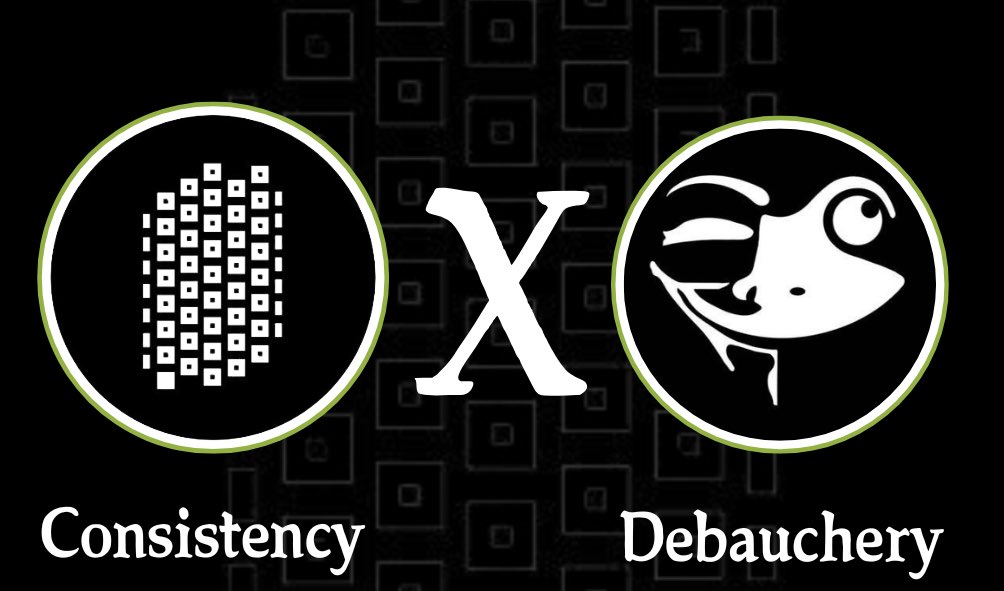 We're thrilled to announce our collaboration with <a href="/DebaucheryKEK/">Debauchery</a> ! 🎉

🍊Launchpad: Magiceden  
🍊Mint Price: 0.001869 btc
🍊Supply: 3,500 frog

We appreciate you <a href="/redacted7777/">Eliza</a> for this great opportunity! 🐸