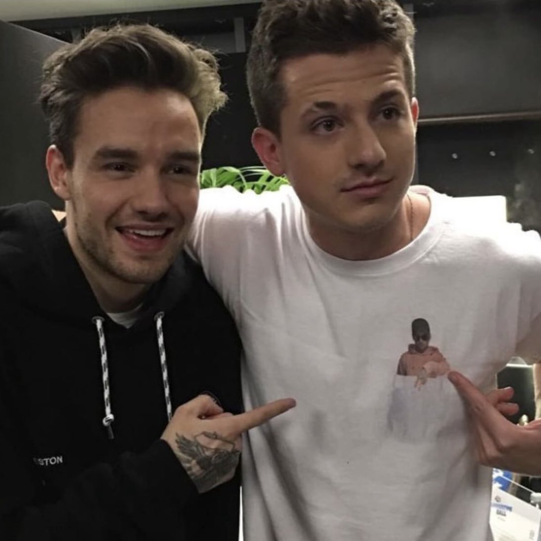 .<a href="/charlieputh/">Charlie Puth</a> shared a series of photos and videos to his Instagram story remembering Liam Payne 🙏

“Liam was always so kind to me. He was one of the first major artists I got to work with.” ❤️
