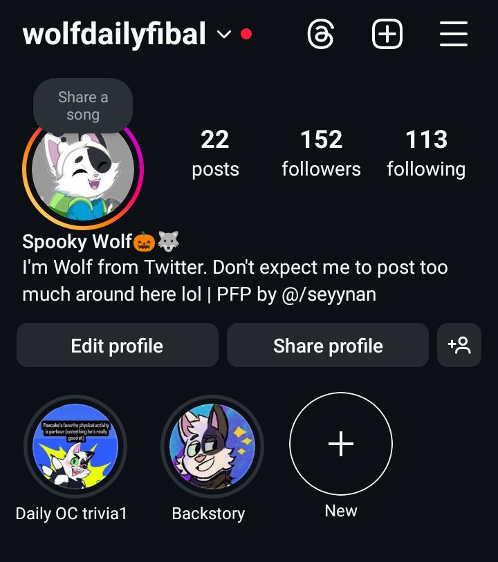 Wolf🐺💙 tweet media