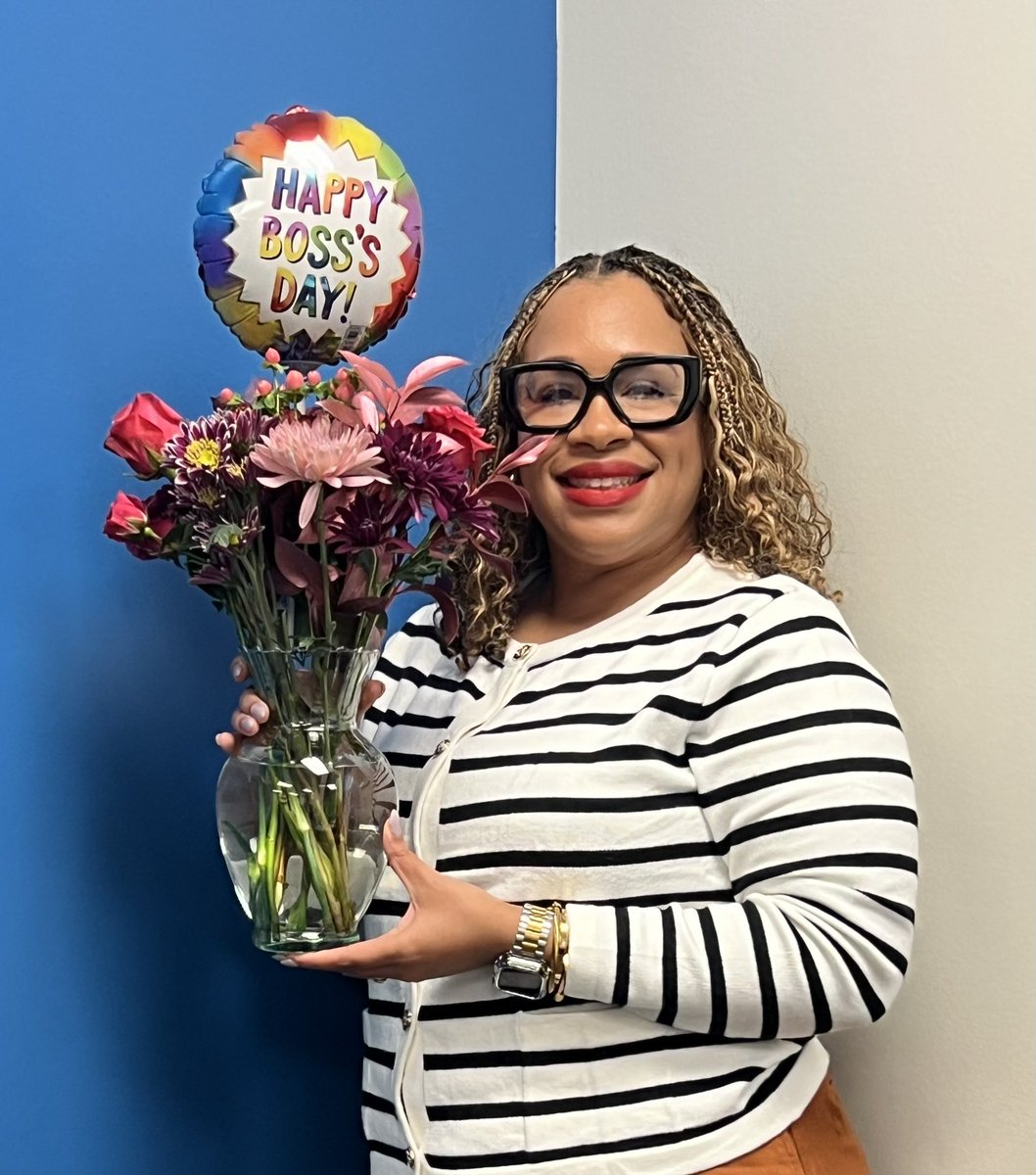 Just in KASE you needed a reminder of just how DAEP-ly we love and appreciate you…

#HappyBossDay to our BOSS-SOME Boss Lady, Mrs. Mills!