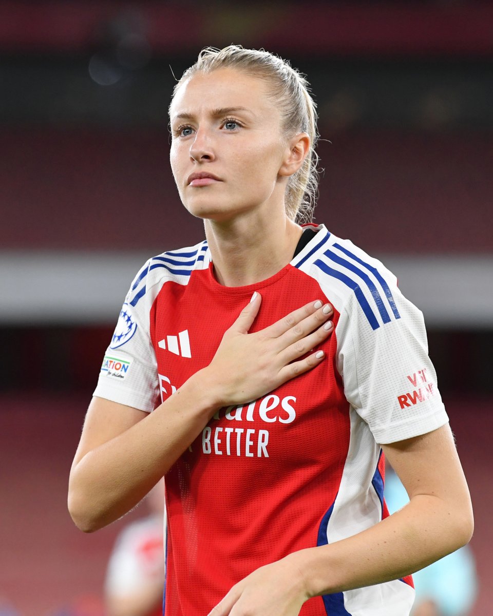 Some things never change ❤️ <a href="/leahcwilliamson/">Leah Williamson</a>