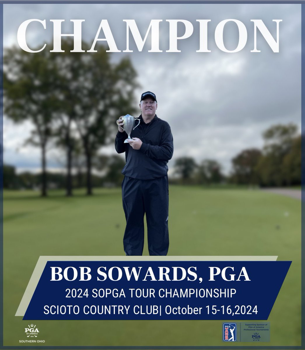Southern Ohio PGA tweet media