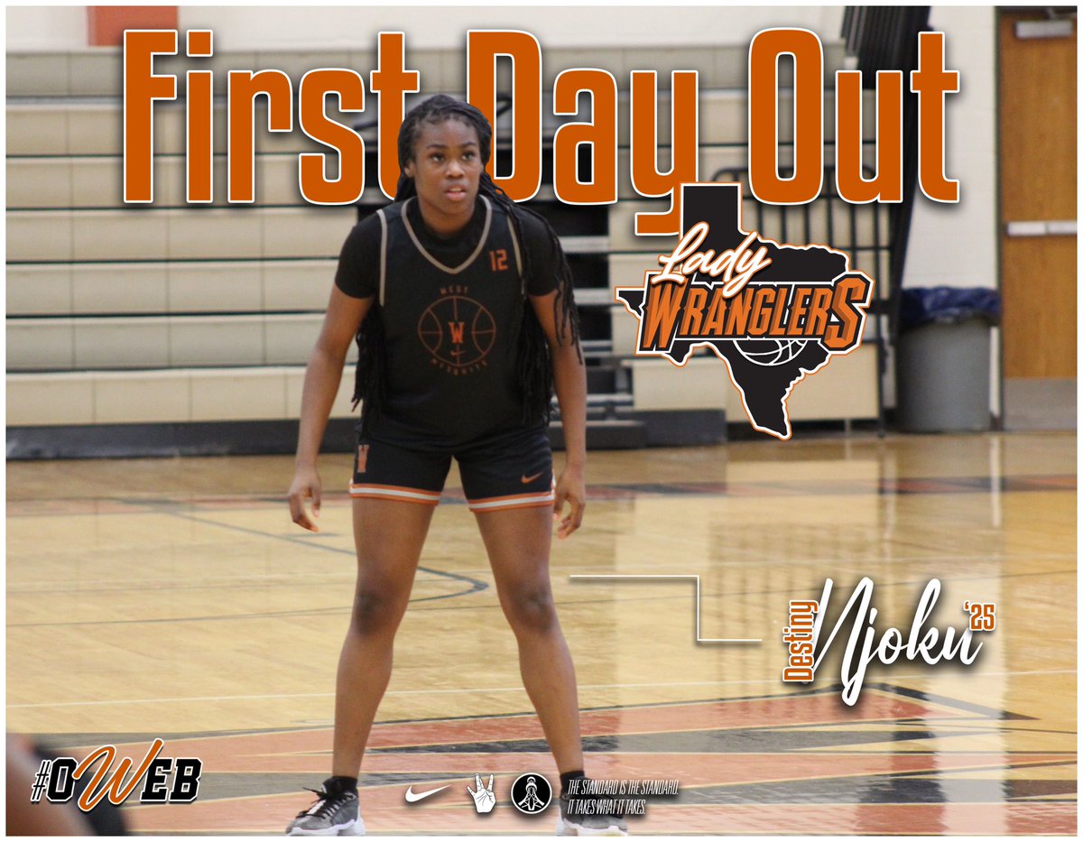West_SideATH's tweet photo. 🏀 First Day Out for @WEST_GBB! What’s about to happen in The Jungle will be special! It ain’t for everybody! #OWEB 🏀

#WestSideStandard | #ITWIT | #JungleWest🌴 https://t.co/rzhVyS5P2b