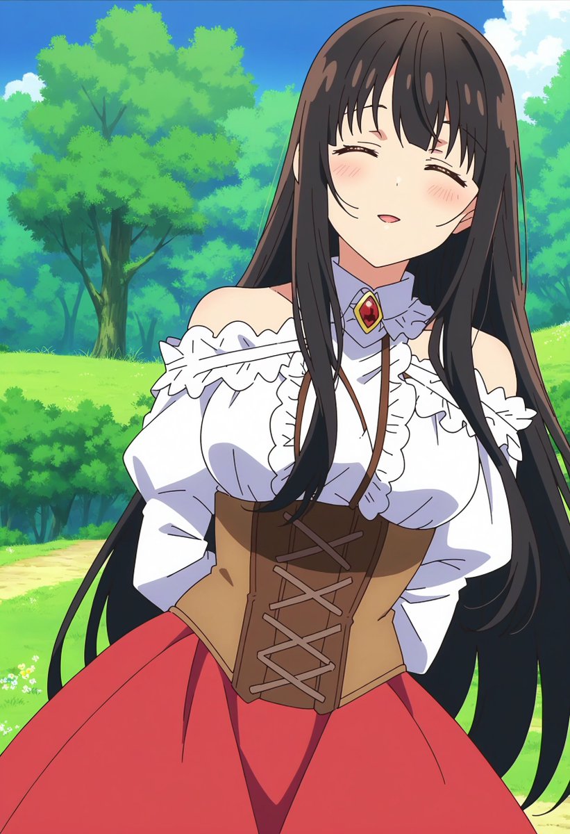 Ayase Miharu (綾瀬美春) | #AIart #AIイラスト Anime: Seirei Gensouki