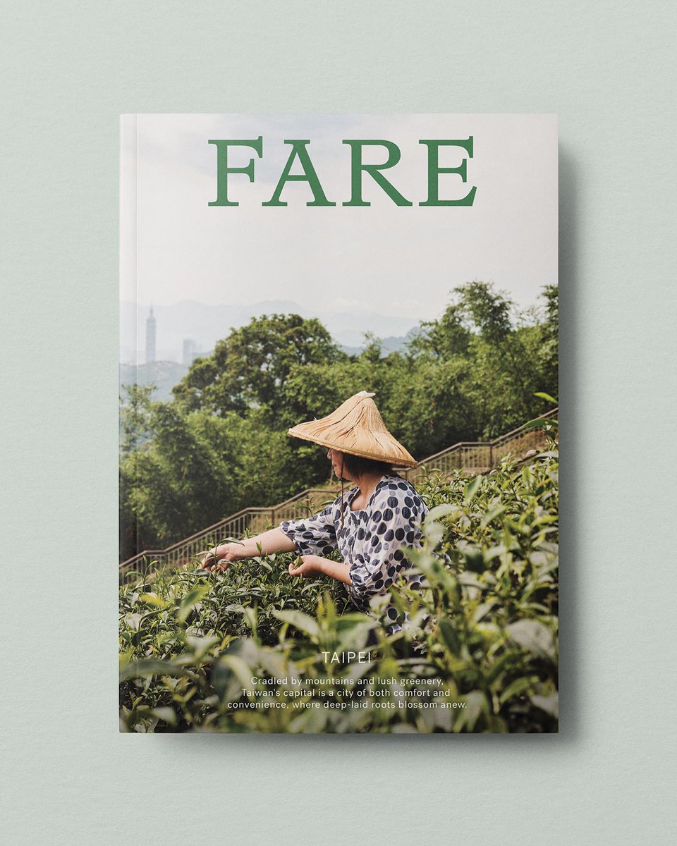 Taiwan Tourism UK (@tourtaiwanttauk) on Twitter photo We're thrilled to announce that #Taipei will be featured in the upcoming November issue of <a href="/FareMagazine/">Fare Magazine</a>. Follow the FARE team's in-depth and unique lens to discover the vibrant and diverse sides of #TaipeiCity, #Taiwan.
#comingsoon #TimeforTaiwan #WavesofWonder #DicoverTaiwan We're thrilled to announce that #Taipei will be featured in the upcoming November issue of <a href="/FareMagazine/">Fare Magazine</a>. Follow the FARE team's in-depth and unique lens to discover the vibrant and diverse sides of #TaipeiCity, #Taiwan.
#comingsoon #TimeforTaiwan #WavesofWonder #DicoverTaiwan