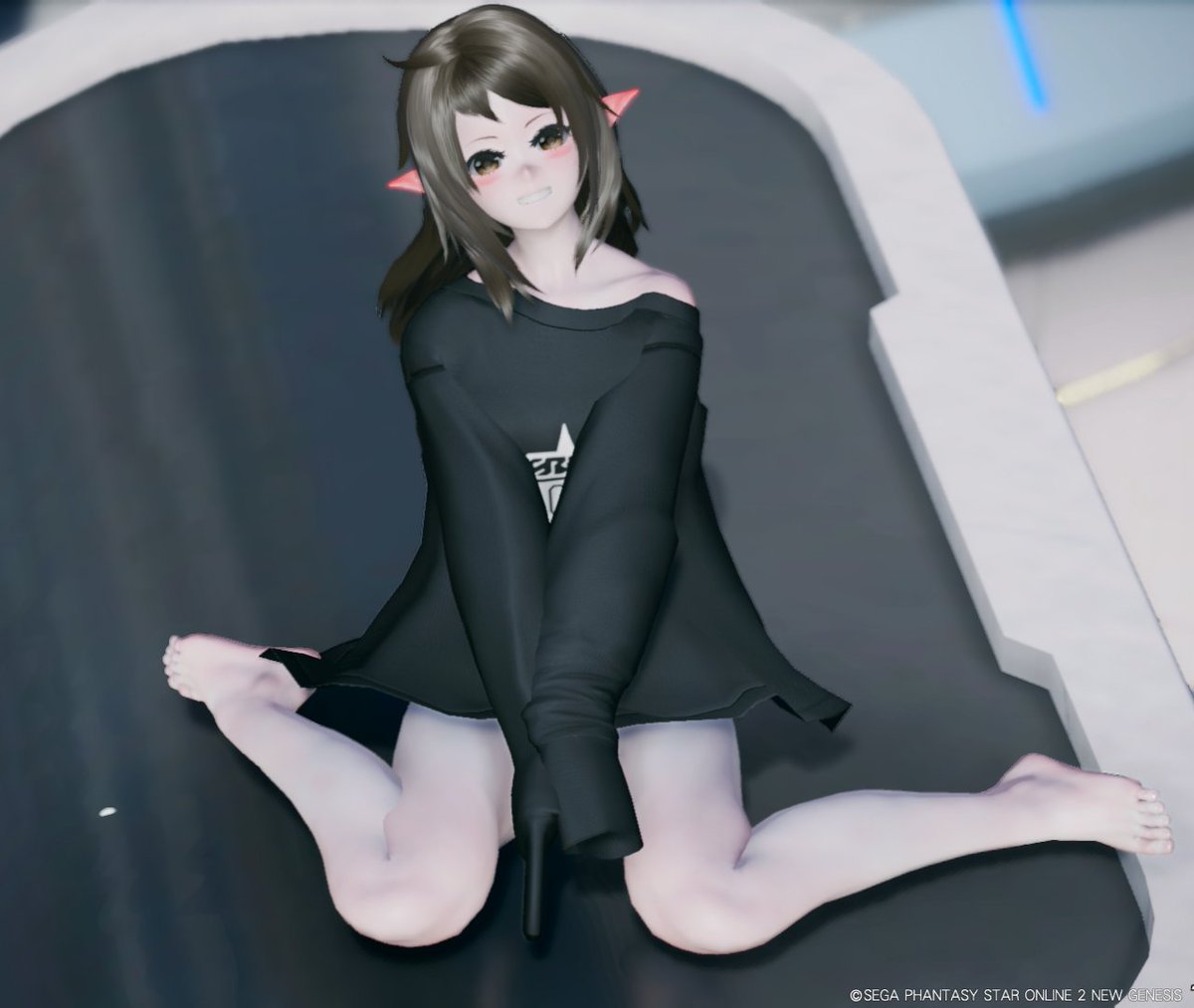 narurainne's tweet photo. Hi~ :)

#PSO2NGS_SS
#メンテの日じゃないけどssを貼る https://t.co/r42Nn3E33g