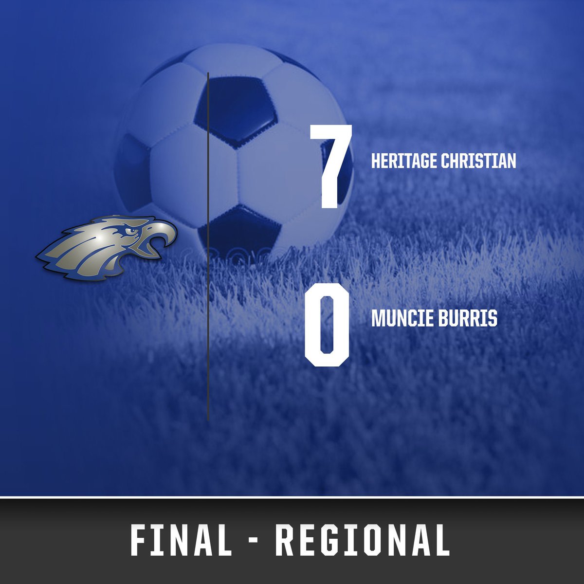 Girls Soccer advances to the Regional Championship on Saturday! Go Eagles!