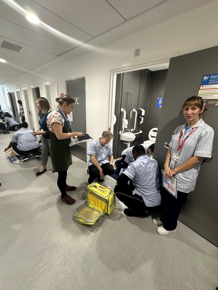 Emma Lucas (@emmaclucas) on Twitter photo Amazing to see the Nursing Simulation Team re-enacting out-of-hospital cardiac arrests with MSc Nursing Students on #RestartAHeartDay! Using BU’s simulation AEDs- Leaving a lasting impression on all involved #BUProud <a href="/sbaron_sue/">Sue Baron</a> <a href="/AnandDPandyan/">Prof Anand Pandyan</a> <a href="/CWLTH_BU/">Centre for Wellbeing and Long-Term Health</a> <a href="/DebbieHolley1/">Dr Debbie Holley</a> <a href="/iresearch/">Pramod Regmi</a> Amazing to see the Nursing Simulation Team re-enacting out-of-hospital cardiac arrests with MSc Nursing Students on #RestartAHeartDay! Using BU’s simulation AEDs- Leaving a lasting impression on all involved #BUProud <a href="/sbaron_sue/">Sue Baron</a> <a href="/AnandDPandyan/">Prof Anand Pandyan</a> <a href="/CWLTH_BU/">Centre for Wellbeing and Long-Term Health</a> <a href="/DebbieHolley1/">Dr Debbie Holley</a> <a href="/iresearch/">Pramod Regmi</a>