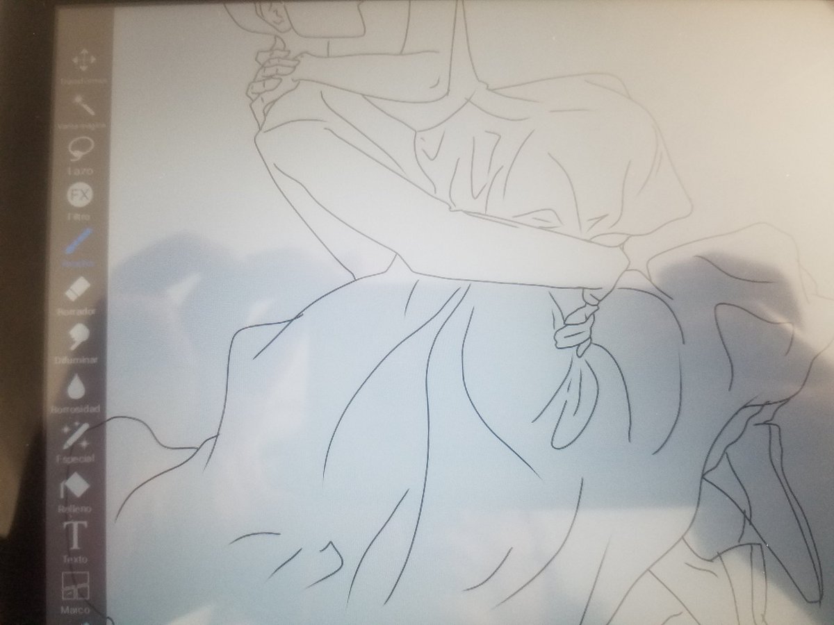sluttyspidrdust's tweet photo. I decided to stop drawing, just for a while, while I finished my abandoned fanfics, buuuut, I already started two new drawings  🤣

#Grelliam 👓🤟🏻
#RadioStatic 📺🦌 https://t.co/T8WUXyhH3w