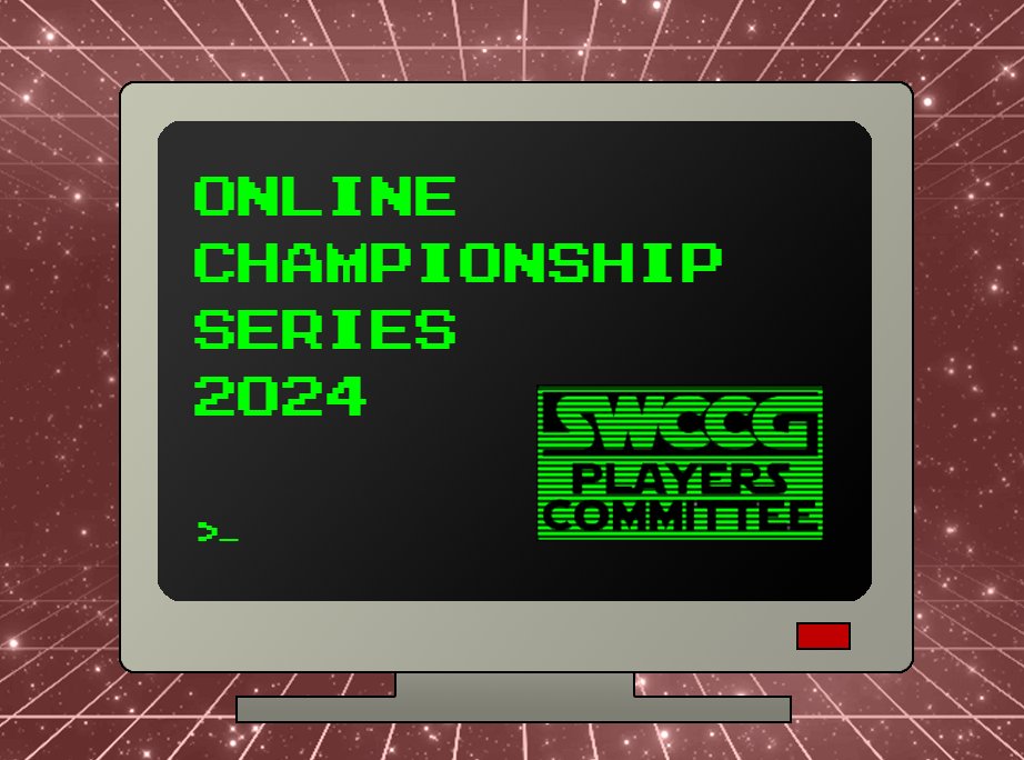 swccg's tweet photo. The 2024 #swccg OCS playoffs kick off tonight with Wayne and Casey squaring off in game 1 of their match. Garrett Larson and Karl Koenig have the call of the game on Twitch at 9 PM ET: https://t.co/dc0nc0rZGy https://t.co/Q4qMQDKemz