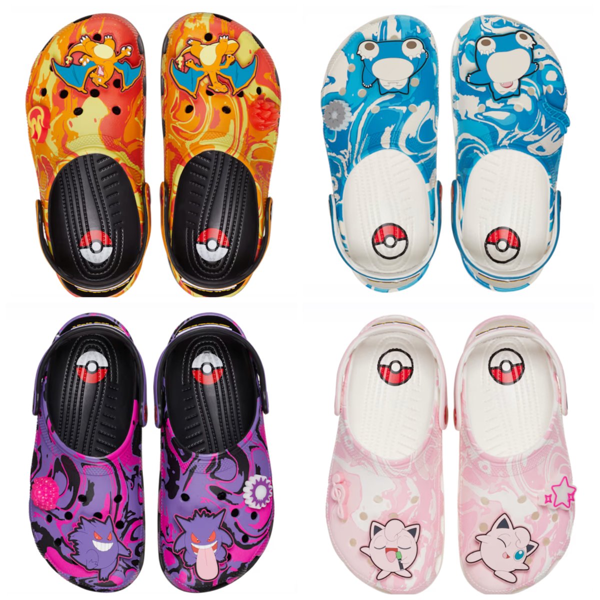 AD: Pokémon x Crocs Classic Clog Collection drops tomorrow at 7am PT/10am ET 

Footlocker howl.link/aejr2kg71nef1
Champs howl.link/jddy46ser6exc
Kids Footlocker howl.link/qtq61suu83rqn

9am PT/12pm ET 
Crocs US howl.link/my6wmhncrj3vd