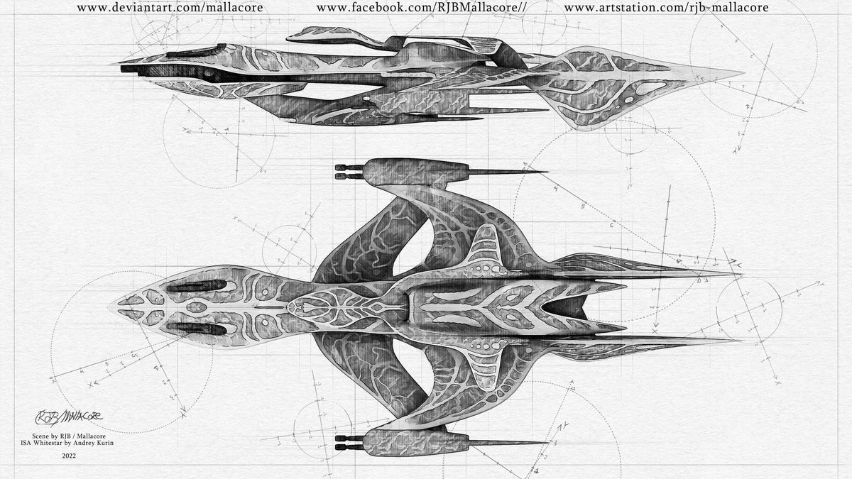 RJB_Mallacore's tweet photo. Some Babylon 5 art to enjoy.

#fanart #scifiart #scifi #babylon5 https://t.co/0offTxkcUM
