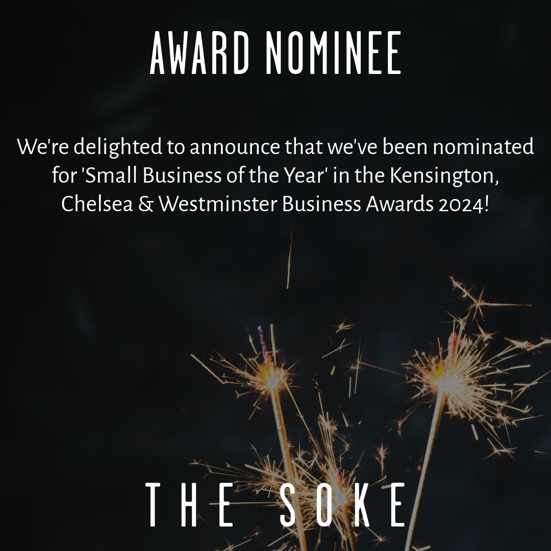 TheSokeUK's tweet photo. With huge thanks to Kensington, Chelsea &amp; Westminster for recognising our contribution to the thriving community of businesses in the area.

https://t.co/ZhU7twyfb3

#mentalhealth #mentalhealthclinic @RBKC #smallbusinessoftheyear #mentalhealthlondon https://t.co/N016hqEWVO