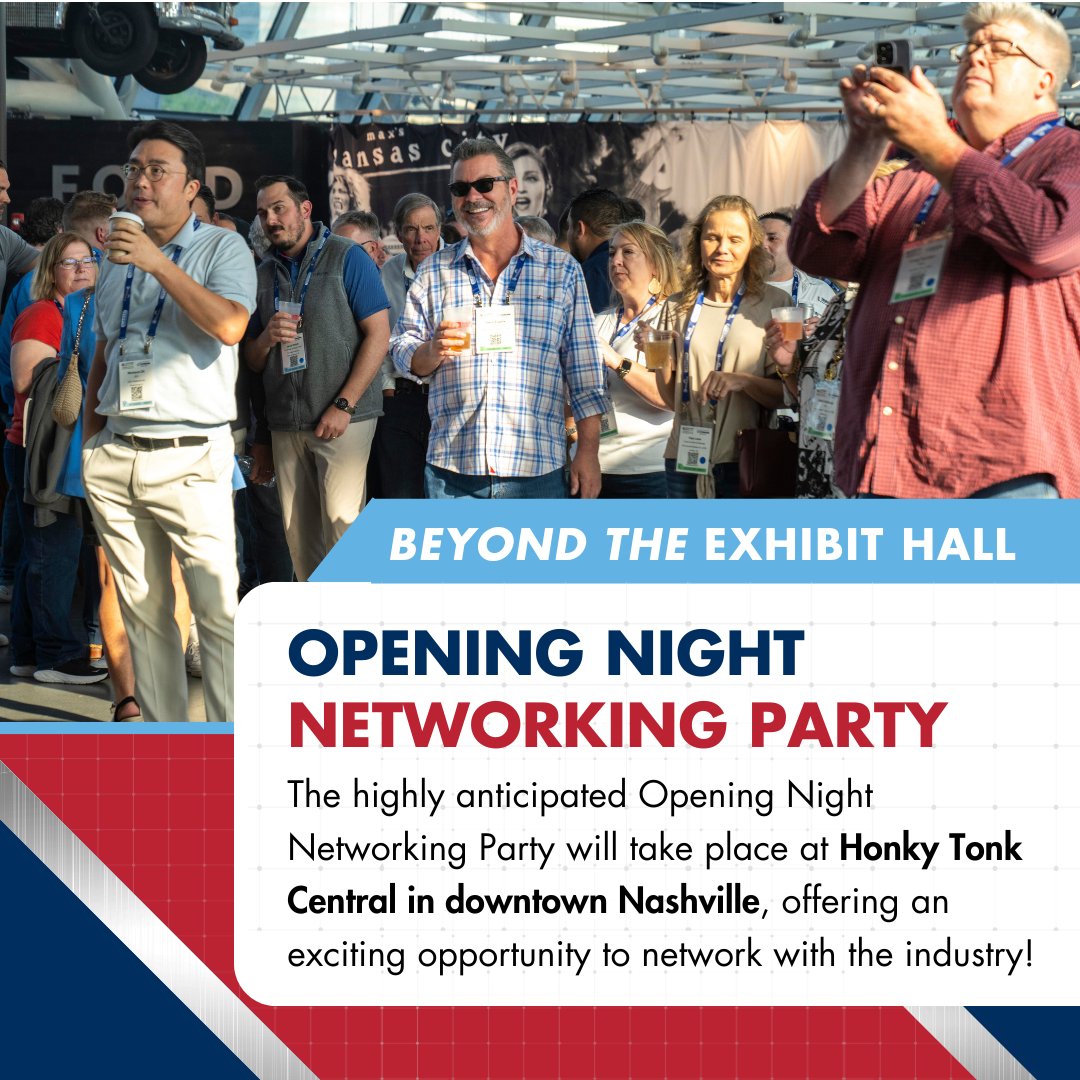 FastenerFairUSA (@fastenerfairusa) on Twitter photo The Opening Night Networking Party has become our most highly anticipated special event! Taking place at Honky Tonk Central in the vibrant atmosphere of downtown Nashville, you'll enjoy the opportunity to connect with peers and industry leaders beyond the exhibit hall. The Opening Night Networking Party has become our most highly anticipated special event! Taking place at Honky Tonk Central in the vibrant atmosphere of downtown Nashville, you'll enjoy the opportunity to connect with peers and industry leaders beyond the exhibit hall.
