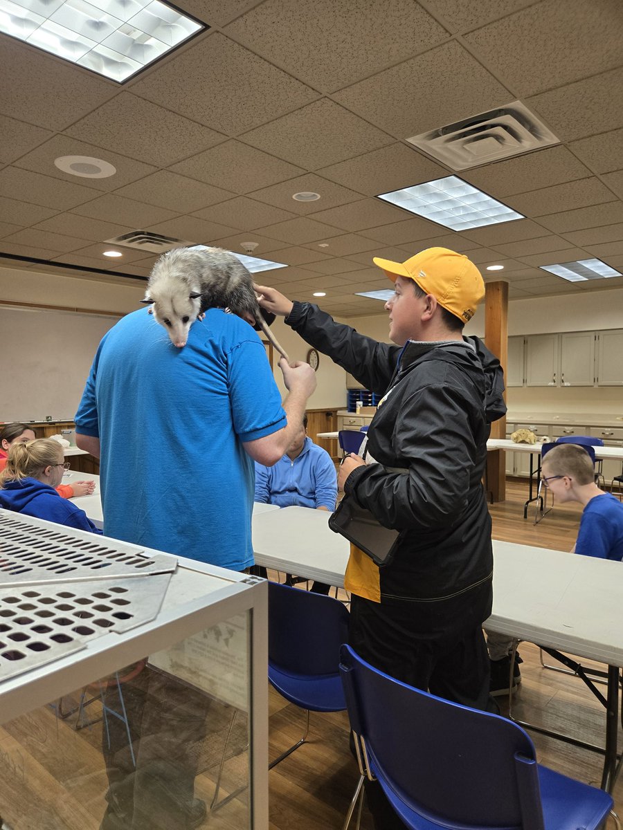 Our kids had a BLAST at the  at the Oglebay Good Zoo! We learned about animal skulls, walked around the zoo AND got to pet a possum! 🐢🦊🐒

<a href="/TRINITY_MLUCAS/">Dr. Michael Lucas</a> <a href="/TMSTrinityPride/">Trinity Middle</a> <a href="/TASDspecialed/">Ken Cross</a>