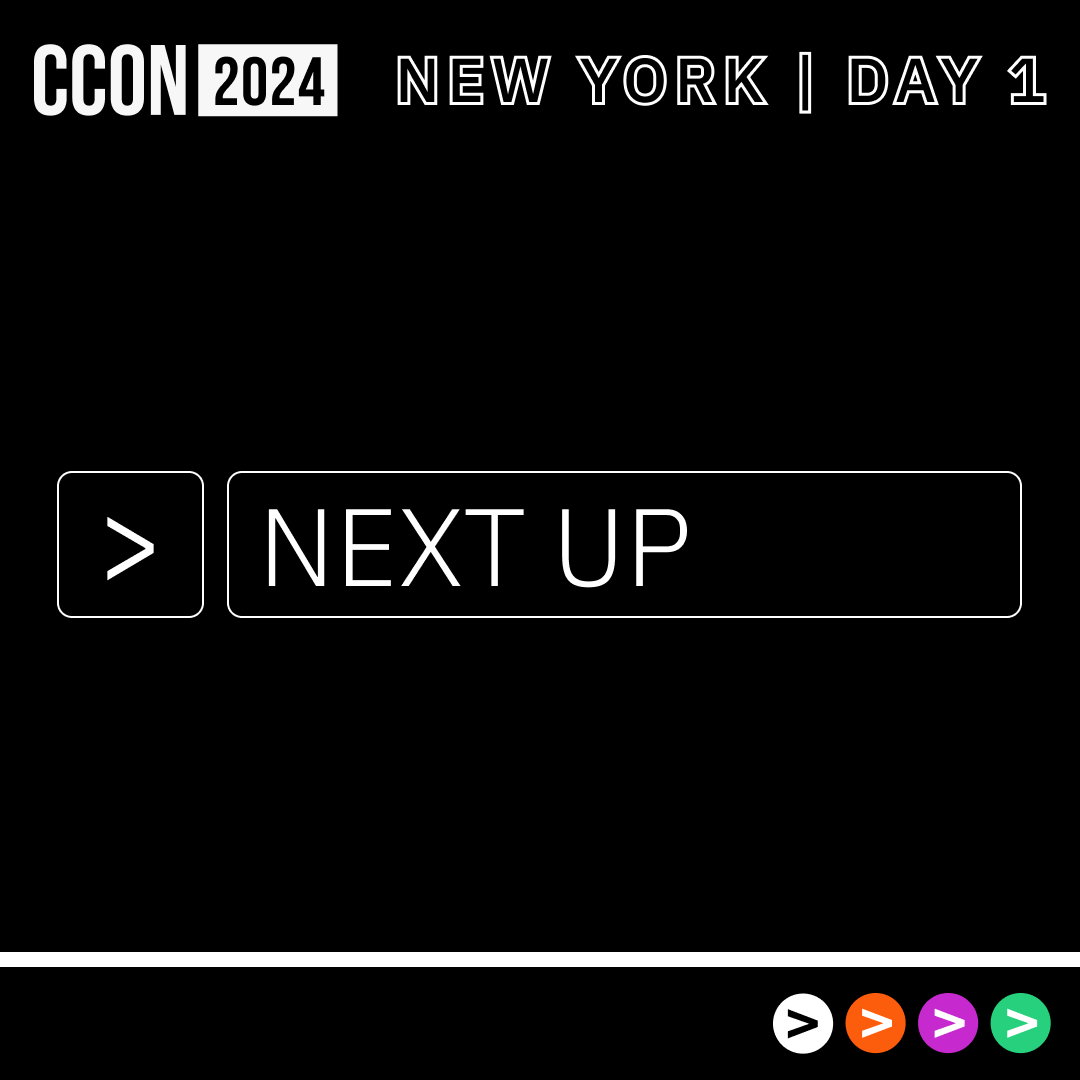 Camunda's tweet photo. Next up, only at #CamundaCon 2024 NYC 🗽: https://t.co/NoRRR9I58K

Ⓜ️ Yash Agarwal + Rishabh Surana, Intuit
🟠 Scott Wilger, Charter Communications + Sergiy Tsymbal, BP3
🟣 Felix Mueller + Roman Smirnov, Camunda
🟢 Hackday [in-person only] https://t.co/OPFXWiTaIC