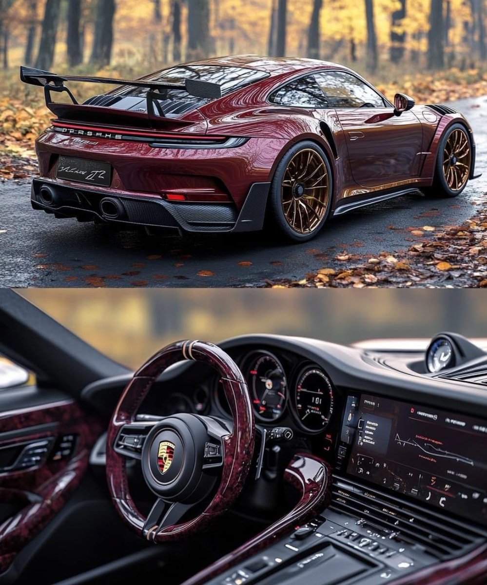 Porsche out done themselves here