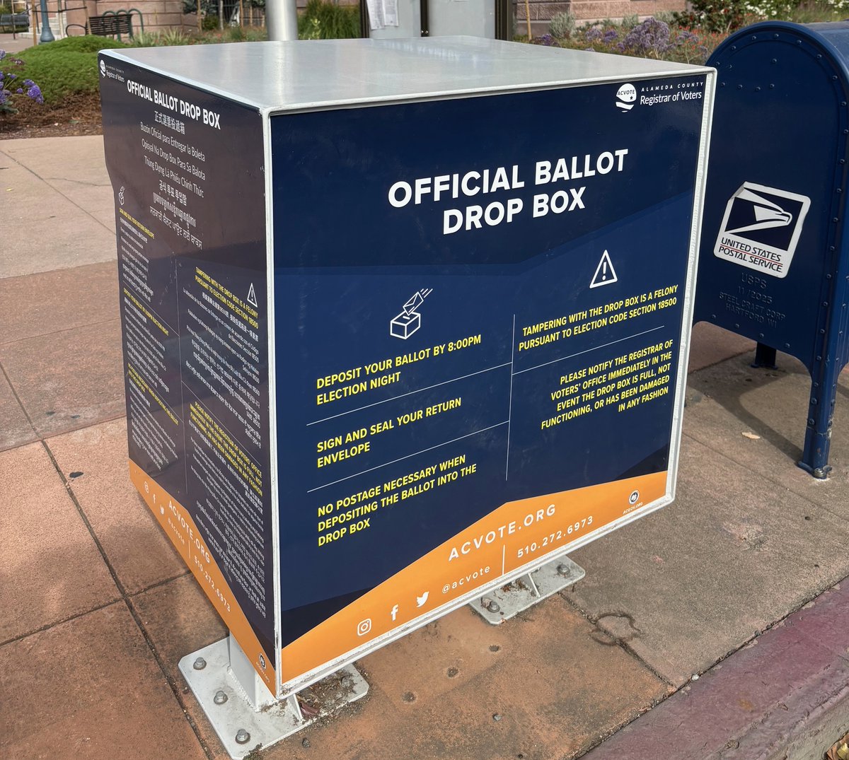 IonAlameda's tweet photo. Alameda County Board of Supervisors tighten up election procedures by directing Registrar of Voters to release cast vote record reports before elections are certified.
https://t.co/pLD2kc98Wb https://t.co/7pY0aOWy38