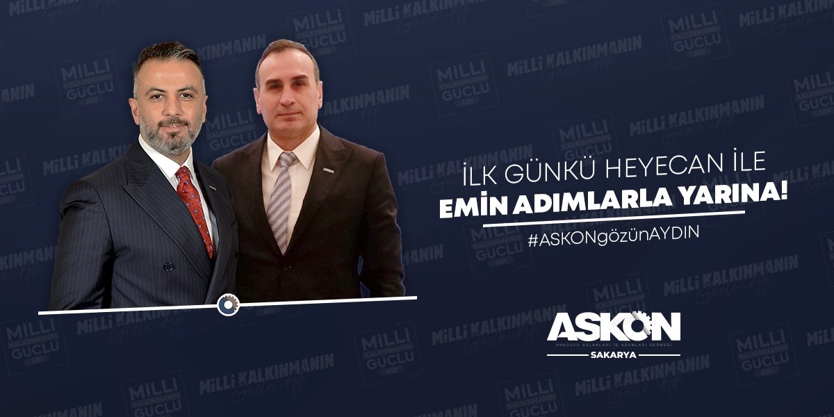 ASKON SAKARYA tweet media