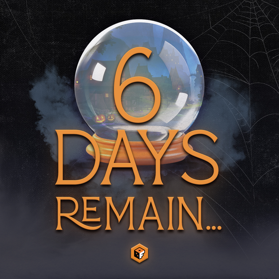 FablecraftGame's tweet photo. It won’t be long now until something spooky arrives to Tales of Fablecraft… 🌙 https://t.co/7SKPZPmzuC
