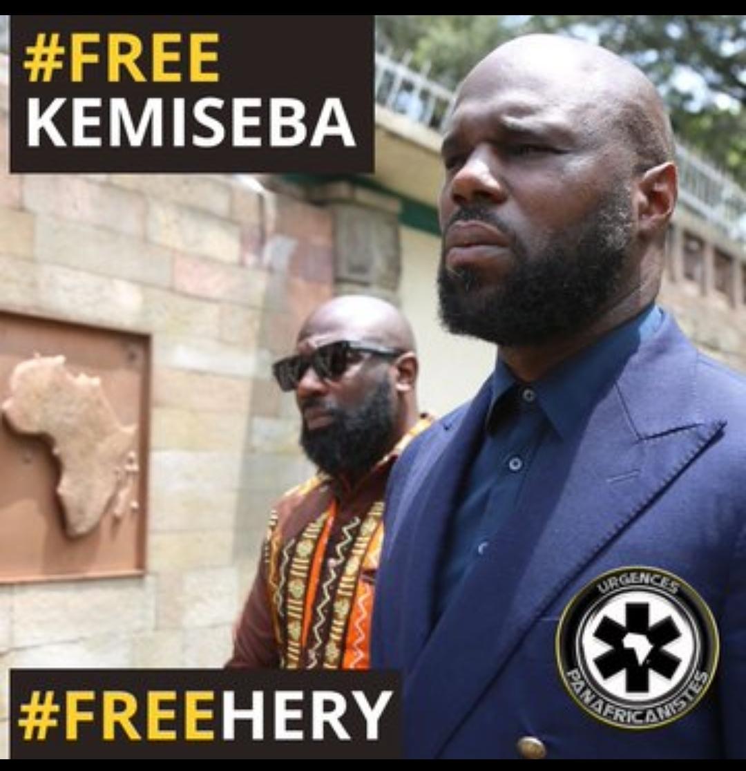 Ibrahim232019's tweet photo. 🔴 Free #Kemi_Seba
🔴 Free #HERY
NB : sinon on va utiliser la force. https://t.co/mfxxMpCCPQ
