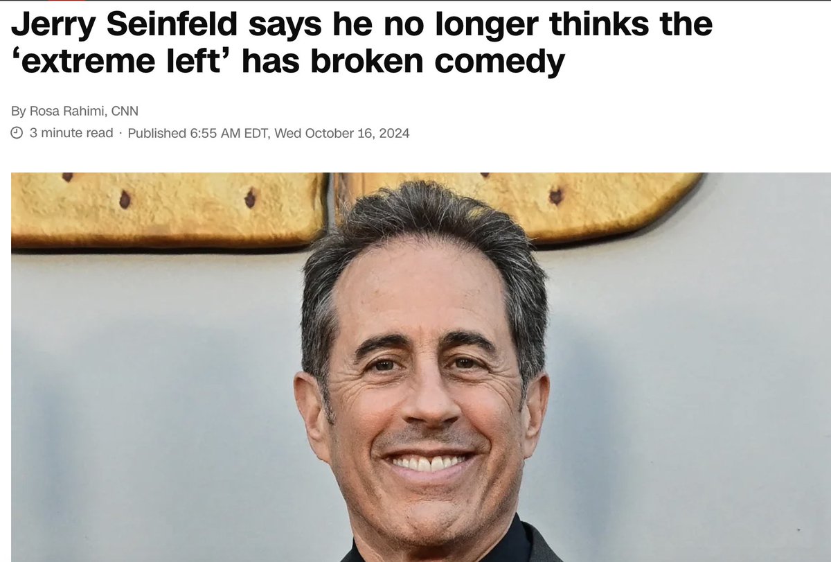 Seinfeld after being asked about the Marxism and Humor workshop that <a href="/maxhaiven/">max haiven</a> and I are convening at this weekend's <a href="/ASAP_artsNOW/">ASAP</a> conference in NYC this weekend.