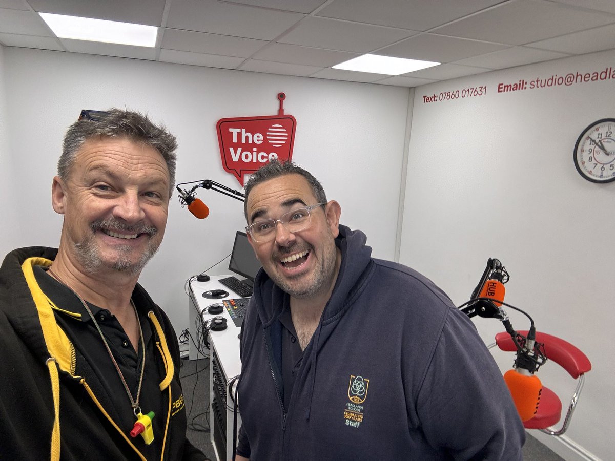 Fantastic session with staff and pupils of <a href="/HeadlandsS/">Headlands School</a> this morning! I see you’ve been here <a href="/RussellPrue/">Russell Prue</a> 🤣😎😜