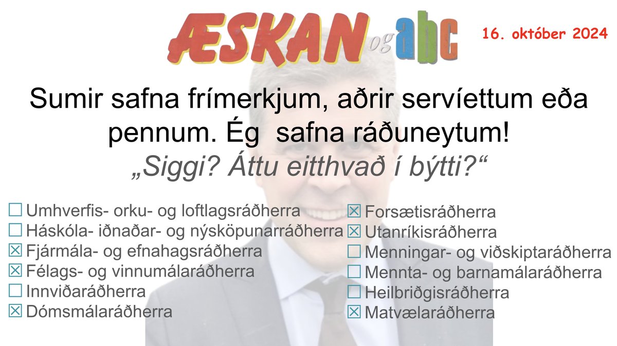 Leifur Viðarsson (@leifurv) on Twitter photo 