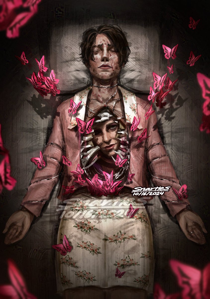 Snartles's tweet photo. More Silent Hill 2 https://t.co/Di25AagIR4