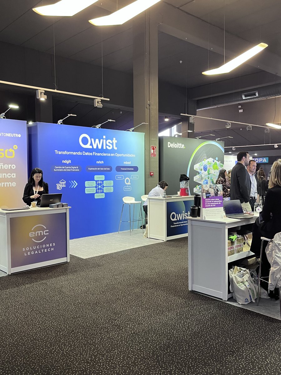 bglobalsolution's tweet photo. ✨ Nuestra Country Manager de España, Cristina Iglesias Fernández, estuvo presente en el CMS Finance Week en Madrid!

💯 Un evento que reúne a líderes y expertos de la industria para debatir las últimas tendencias en finanzas y tecnología.

#CMSFinanceWeek #FinTech #Madrid https://t.co/cca6c5qi7A