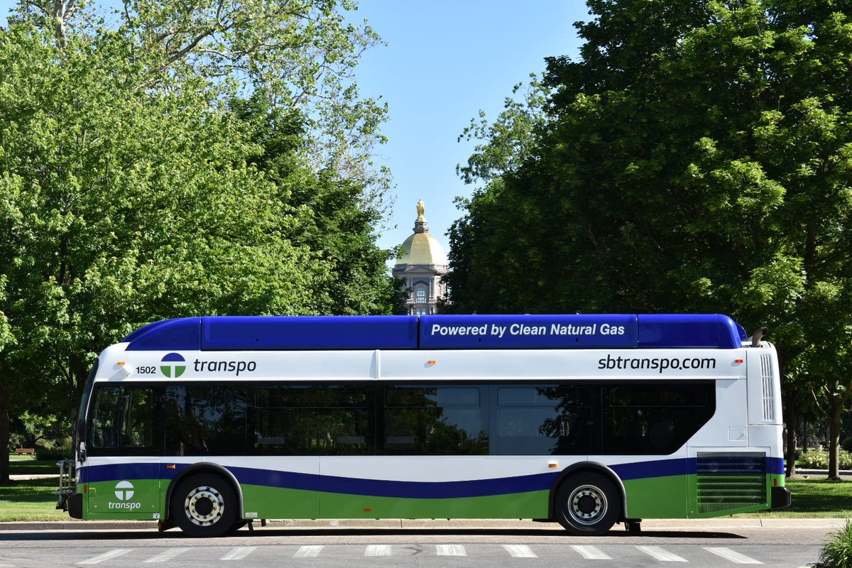 The Sweep (#17) route will not run next week, (10/21-10/25), due to Notre Dame's fall break.  It will resume on Monday, October 28th.