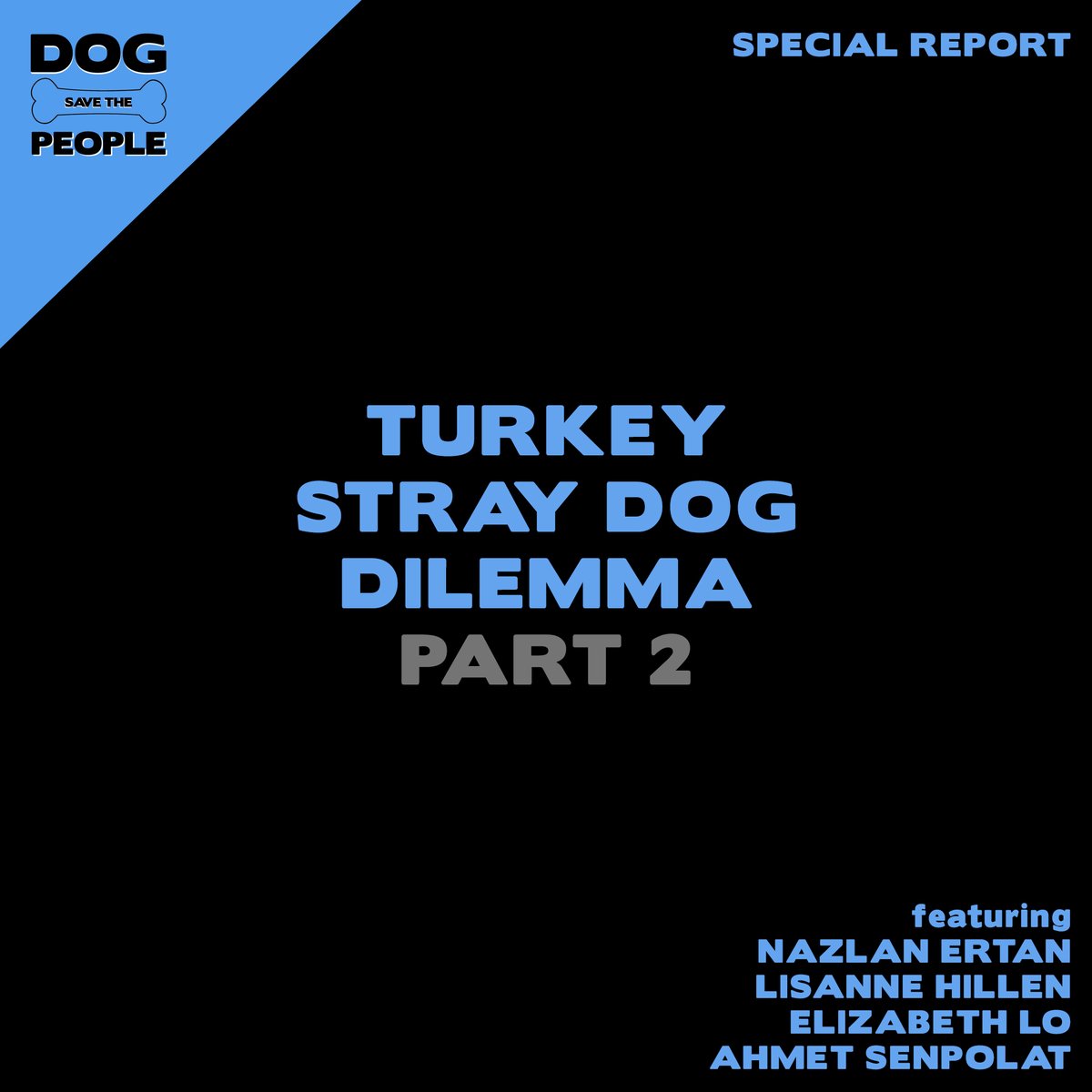 Part 2 of our special report on the Turkey Stray Dog dilemma is out now – featuring Ahmet Senpolat of <a href="/HaytapOfficial/">Haytap</a>, Lisanne Hillen of Melez Dog Rescue, journalist Nazlan Ertan, and filmmaker Elizabeth Lo! 

Apple - podcasts.apple.com/us/podcast/spe…
Spotify - open.spotify.com/episode/6a2iha…