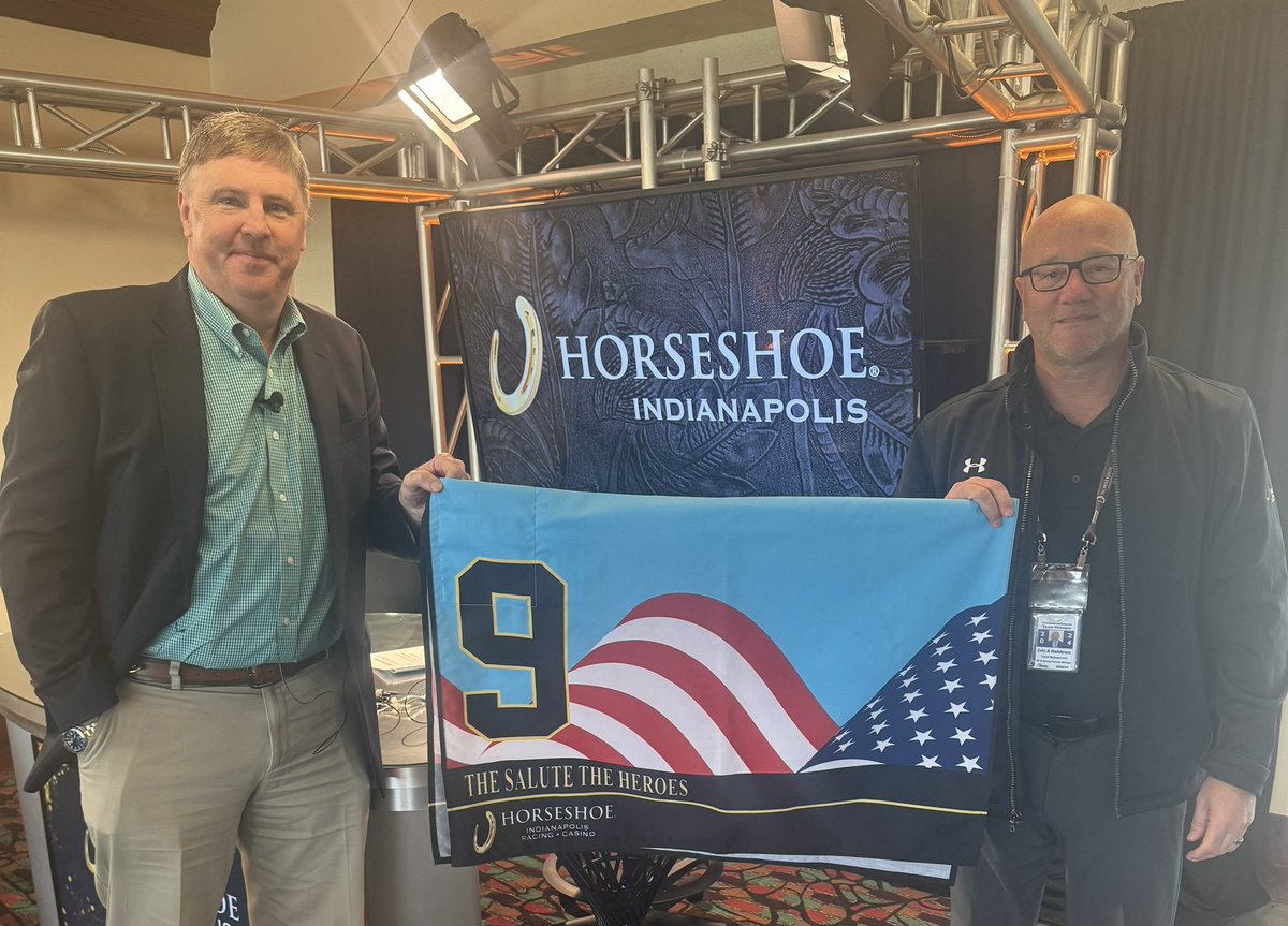 🇺🇸 Veteran’s Day 2024 is approaching and the <a href="/HSIndyRacing/">Horseshoe Indianapolis Race Course</a> card will honor a Vet in each race. If you served, and would like to be recognized, DM me with details. Two Vets will have a race named for them and also receive a saddle towel <a href="/RacingRachelM/">Rachel McLaughlin</a> <a href="/JohnGDooley/">John G. Dooley</a> <a href="/MrBAnalyst/">Brian Arrigoni</a> 🇺🇸