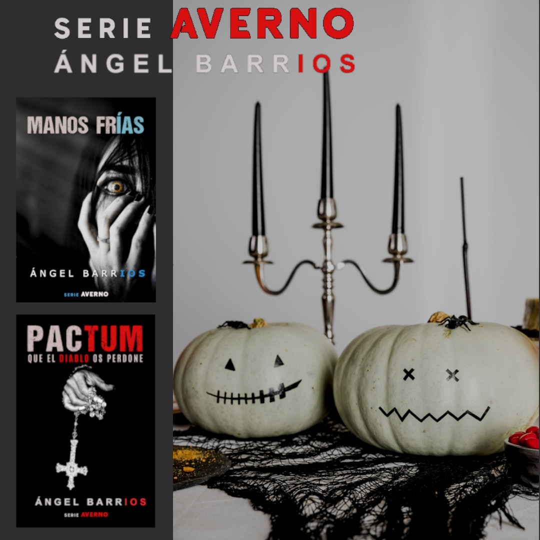 arbarrios20's tweet photo. Mucho más que sustos.
Celebra #halloween2024 en el infierno.
Serie AVERNO.
https://t.co/h5gdHngs2w
#libroterror #Halloween #terrorbook #KindleUnlimited https://t.co/z98ZQzujzp