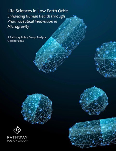 JennBAlton's tweet photo. Check this out! Life Sciences in Low Earth Orbit: by harnessing the potential of microgravity, the U.S. public and private sectors can pioneer space-based solutions that yield substantial benefits for life on Earth. https://t.co/mdqPfn45ua https://t.co/ReHlm1psc2