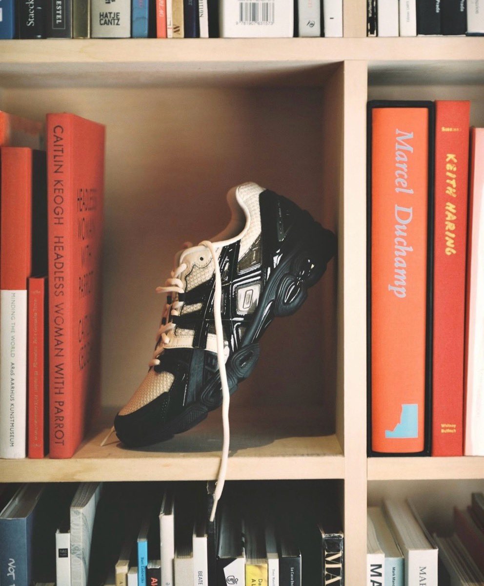 ASICS Gel-Nimbus 9 “Vanilla/Black”が国内10月17日（木）より発売