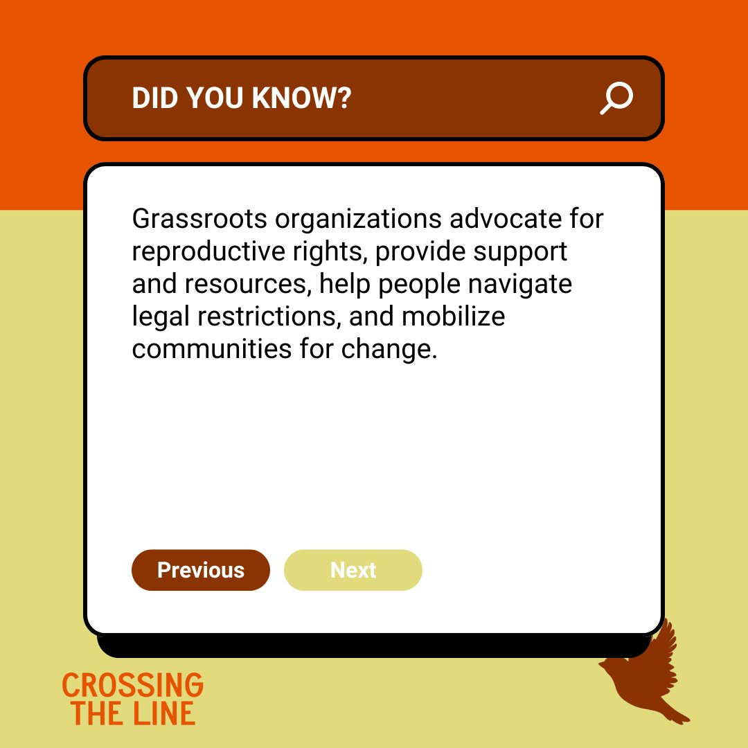 ctl_pod's tweet image. Grassroots movements worldwide are making waves for women's reproductive health! 🌍✨ Activists are organizing rallies, sharing resources, and amplifying voices to ensure access to safe healthcare for all.

👉 Join Population Media Center in supporting this vital advocacy!