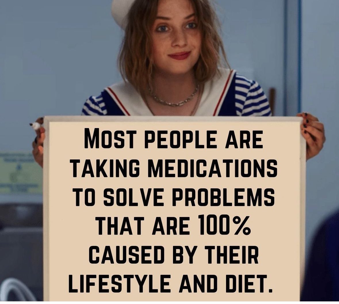 AdamMeakins's tweet photo. If you’re struggling but rarely exercise — that’s the bulk of your issue right there! https://t.co/0KxLbI6oYA