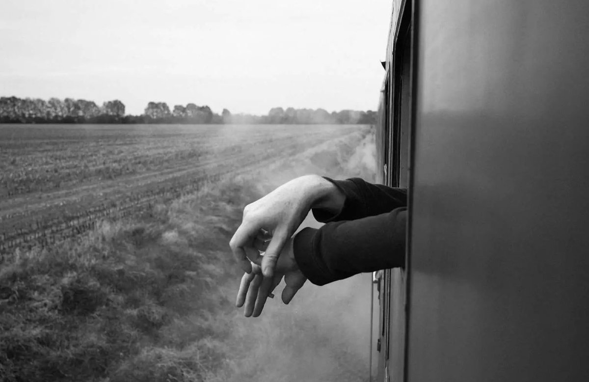 Bertrom's tweet photo. Roger Deakins.

“You look at photographs, and there’s a story within them. You can’t really do that in a movie because those frames keep moving. You can’t make the frames too complex, because you’re telling the story as a composite. It’s a different way of communicating.” https://t.co/oSFpbNT387