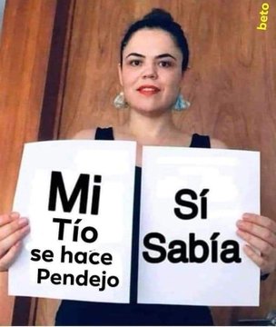 maykhi07's tweet photo. @pablo_majluf Entonces a la sobrina del jefe del narco Genaro García Luna le podés decir #Pvtona y no se va a molestar, verdad? https://t.co/Jt4NRHmQb8