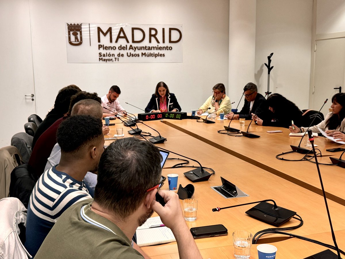 PSOE en Ayto Madrid tweet media