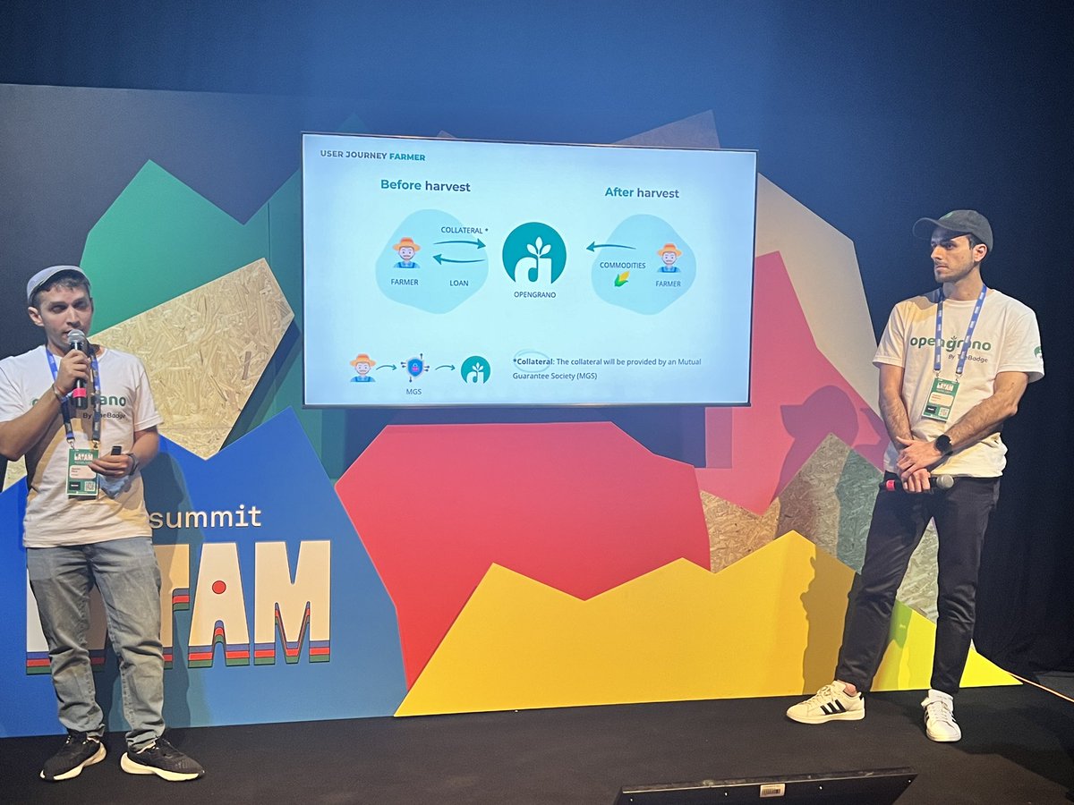 mmartinxyz's tweet photo. @dripit_io @inertia_social @NullPenguin @marc_villaf @thebadgexyz tokenizing agro-business and providing much needed liquidity to farmers &amp; asset exposure for investors https://t.co/T4T5TRZBmI