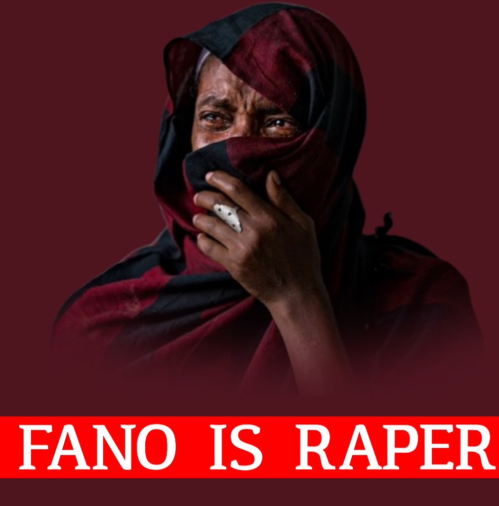 <a href="/dagmawi_belay/">Dagmawi M. Belay</a> Fano Curse of Northern Ethiopia! The amharan bokuharam 
#WarOnAmhara
#FanoIsTerrorist
#FanoIsTheCause