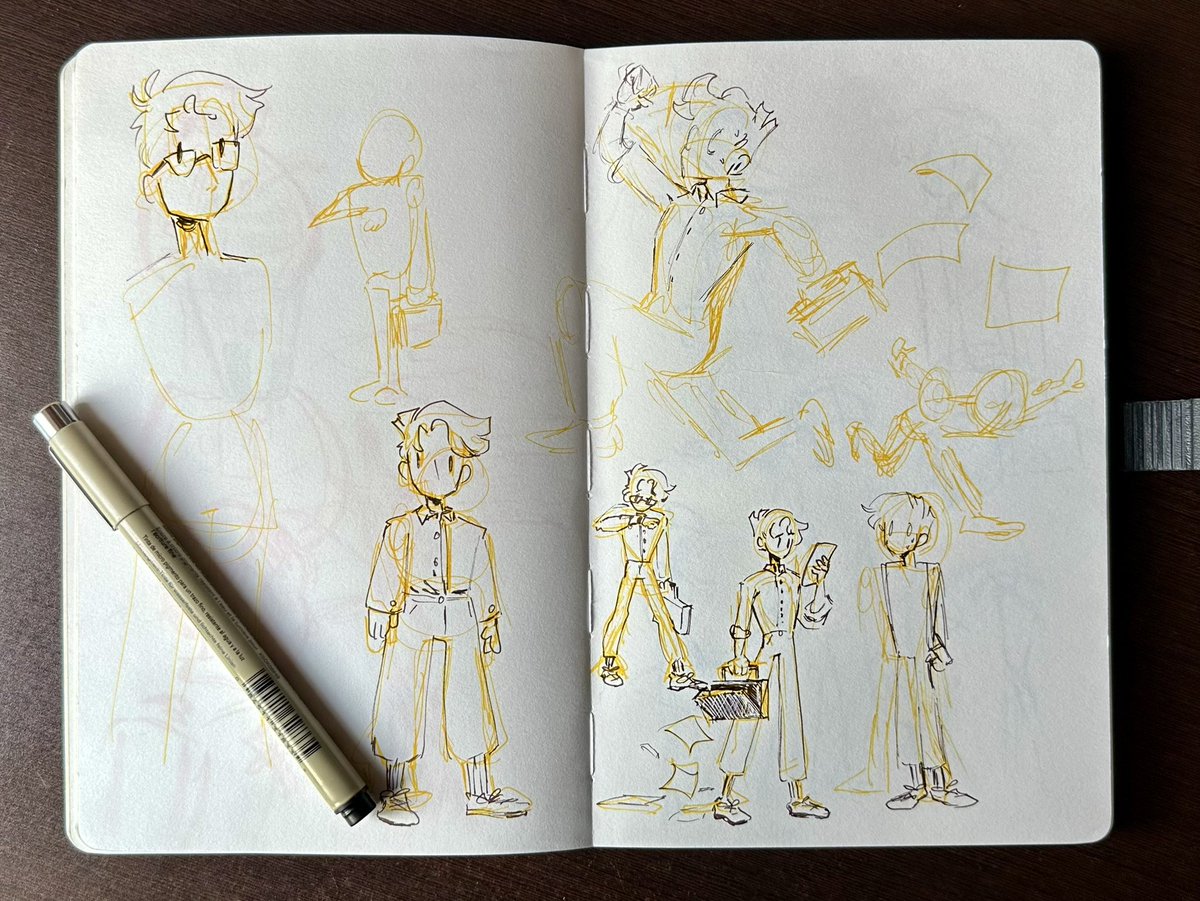 worliestcreate's tweet photo. Bocetos para un corto en en que trabaje ;] https://t.co/H5hPxhvkF3