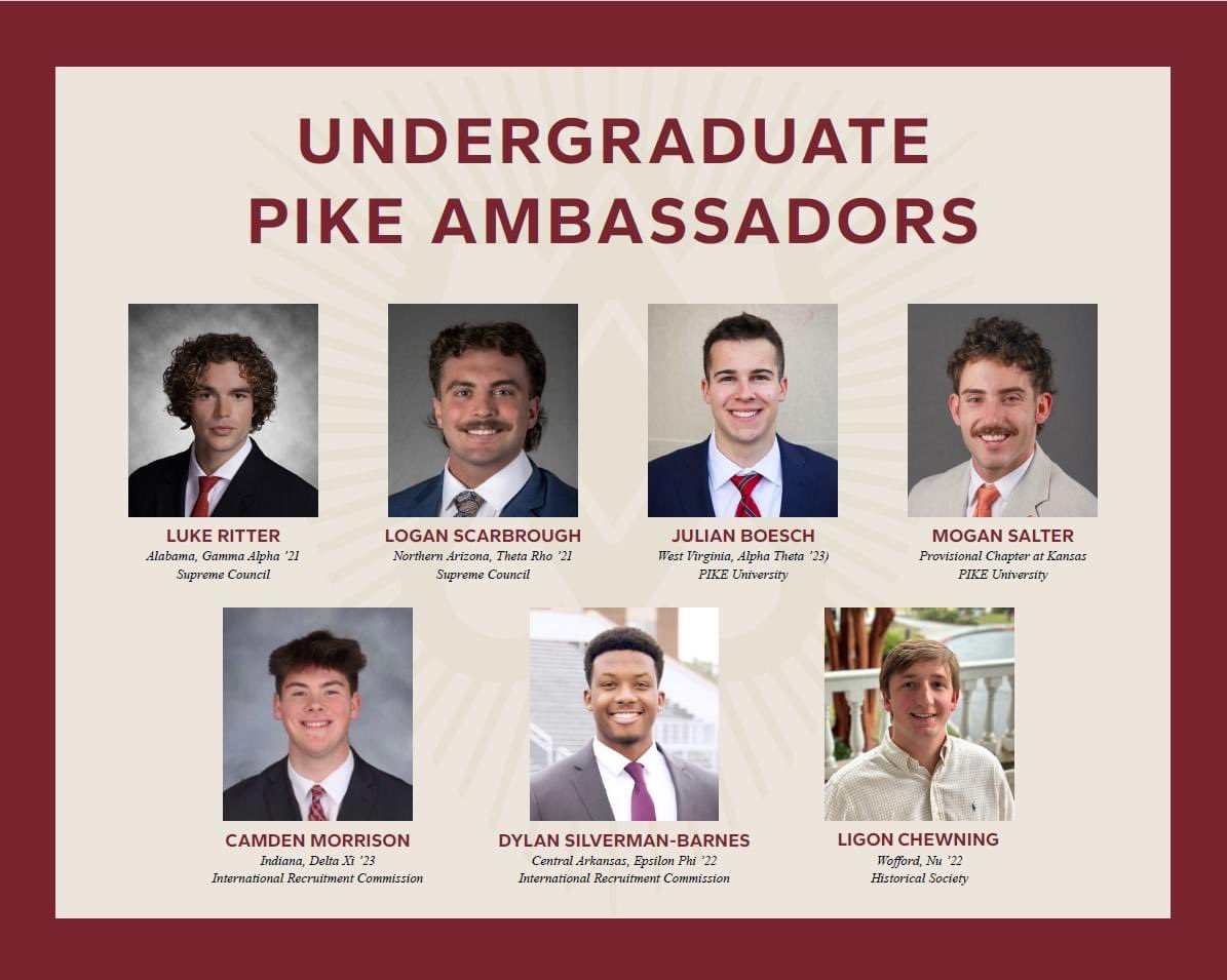 KansasPIKE's tweet photo. We are happy to announce Intetnal Vice President @_MorganSalter_ has been appointed to the PIKE University Board! He makes history as the first Beta Gamma PIKE trailblazing this new position! Looking forward to work that he will do! https://t.co/hIeKaQGazy