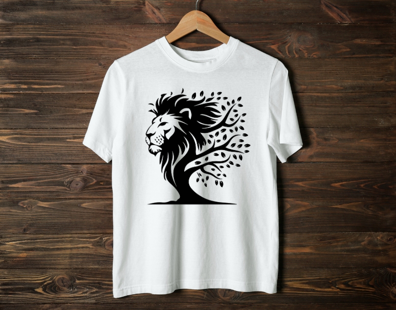 chayonchandro's tweet photo. A stylized lion's head entwined with a tree branch t-shirt design
#tshirts #tshirtdesign #typography
#typographydesign #Lions #trees
#liontshirt #typographytshirtdesign https://t.co/pMoB4V8KyG