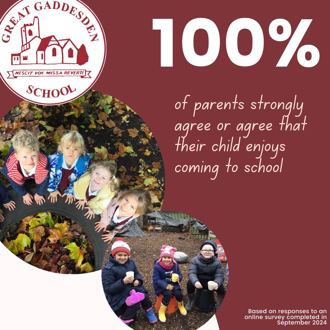 Great Gaddesden CE (VA) Primary School tweet media