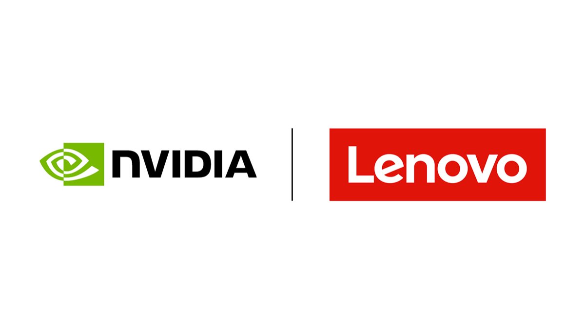 Announced at #LenovoTechWorld, Lenovo Hybrid AI Advantage with NVIDIA empowers organizations to turn data and intelligence into business outcomes faster and more efficiently, accelerating #AI adoption and delivering greater ROI. lnv.gy/3Nr5B0i
